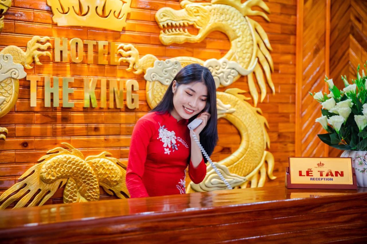 Theking Hotel Huong Gia Exterior photo