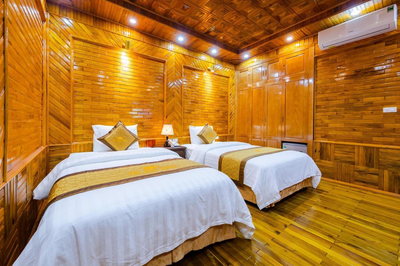 Theking Hotel Huong Gia Exterior photo