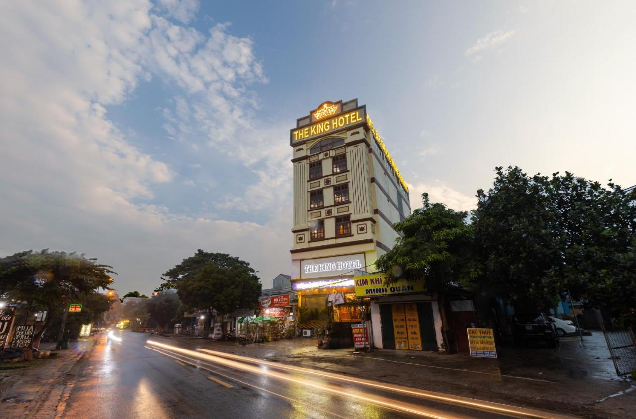 Theking Hotel Huong Gia Exterior photo
