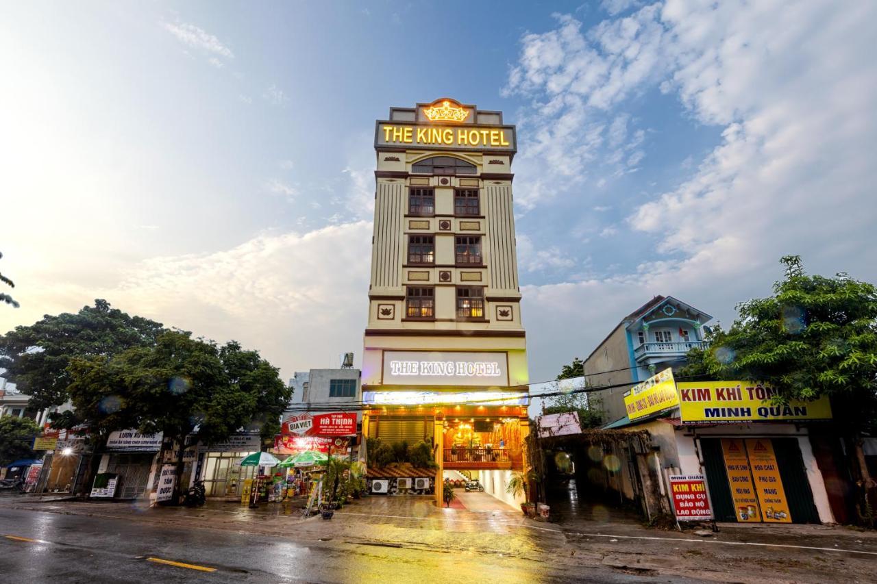 Theking Hotel Huong Gia Exterior photo