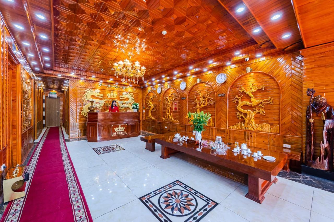 Theking Hotel Huong Gia Exterior photo