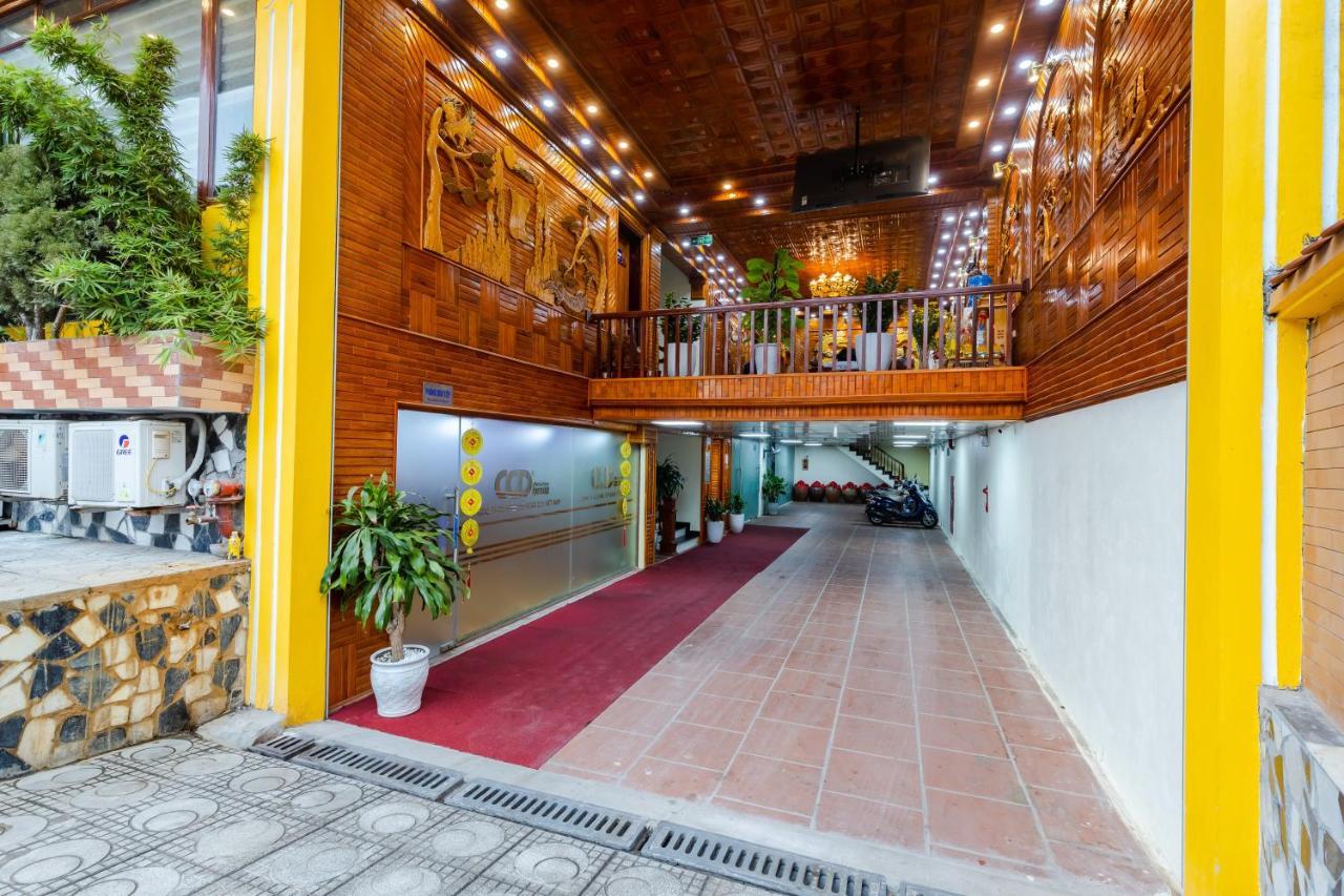 Theking Hotel Huong Gia Exterior photo