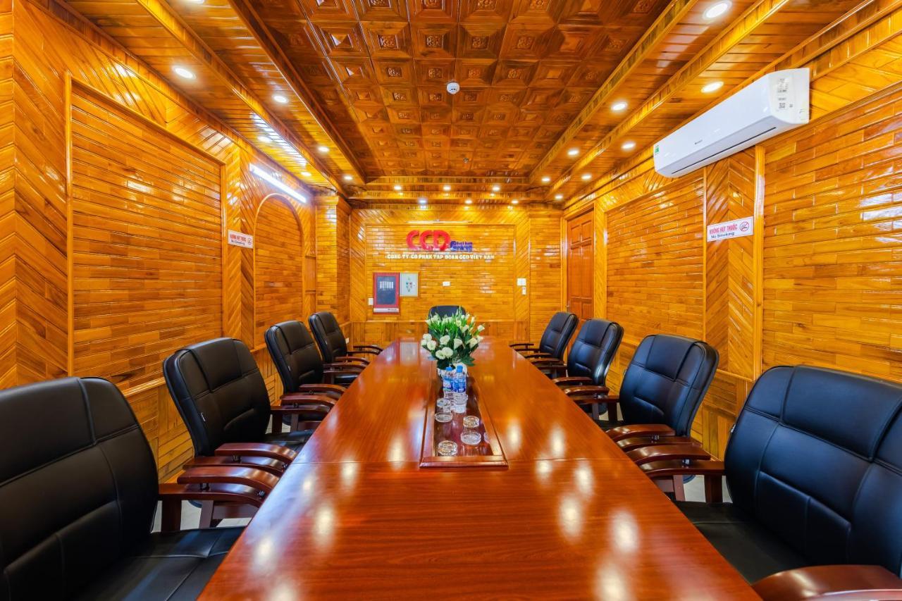 Theking Hotel Huong Gia Exterior photo