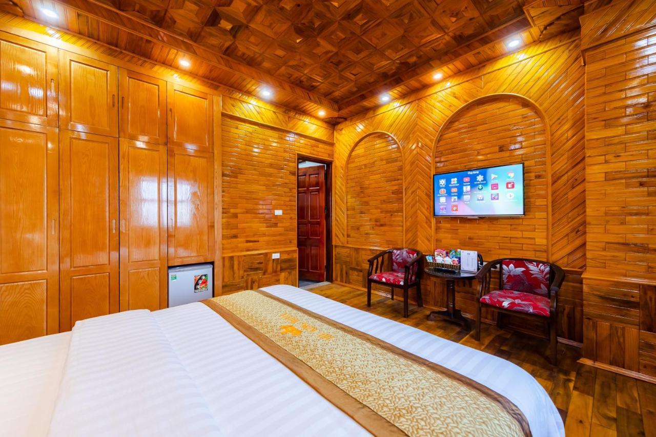 Theking Hotel Huong Gia Exterior photo