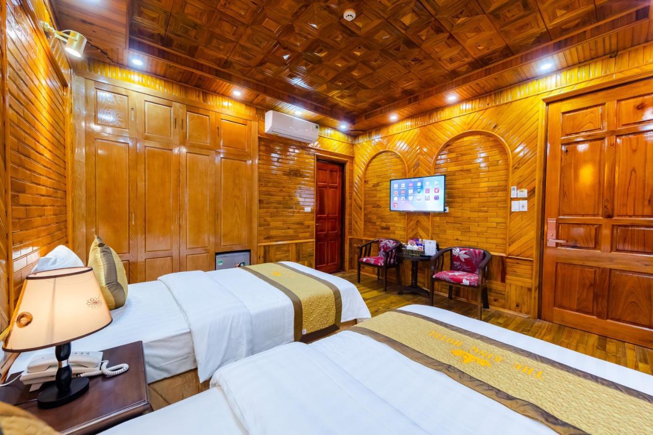 Theking Hotel Huong Gia Exterior photo