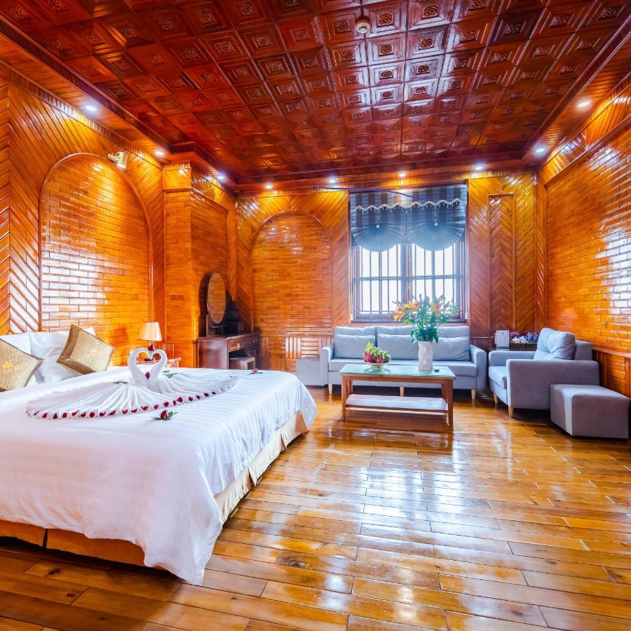 Theking Hotel Huong Gia Exterior photo
